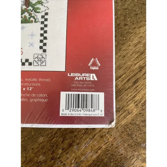 Sealed Designs for the Needle Kit 309848 Christmas Angels Snowman Cross stitch - Picture 3 of 7